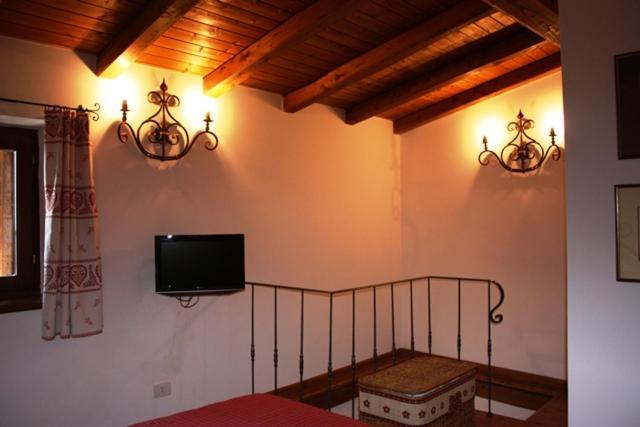 La Codarda country house Pescosolido Exterior foto