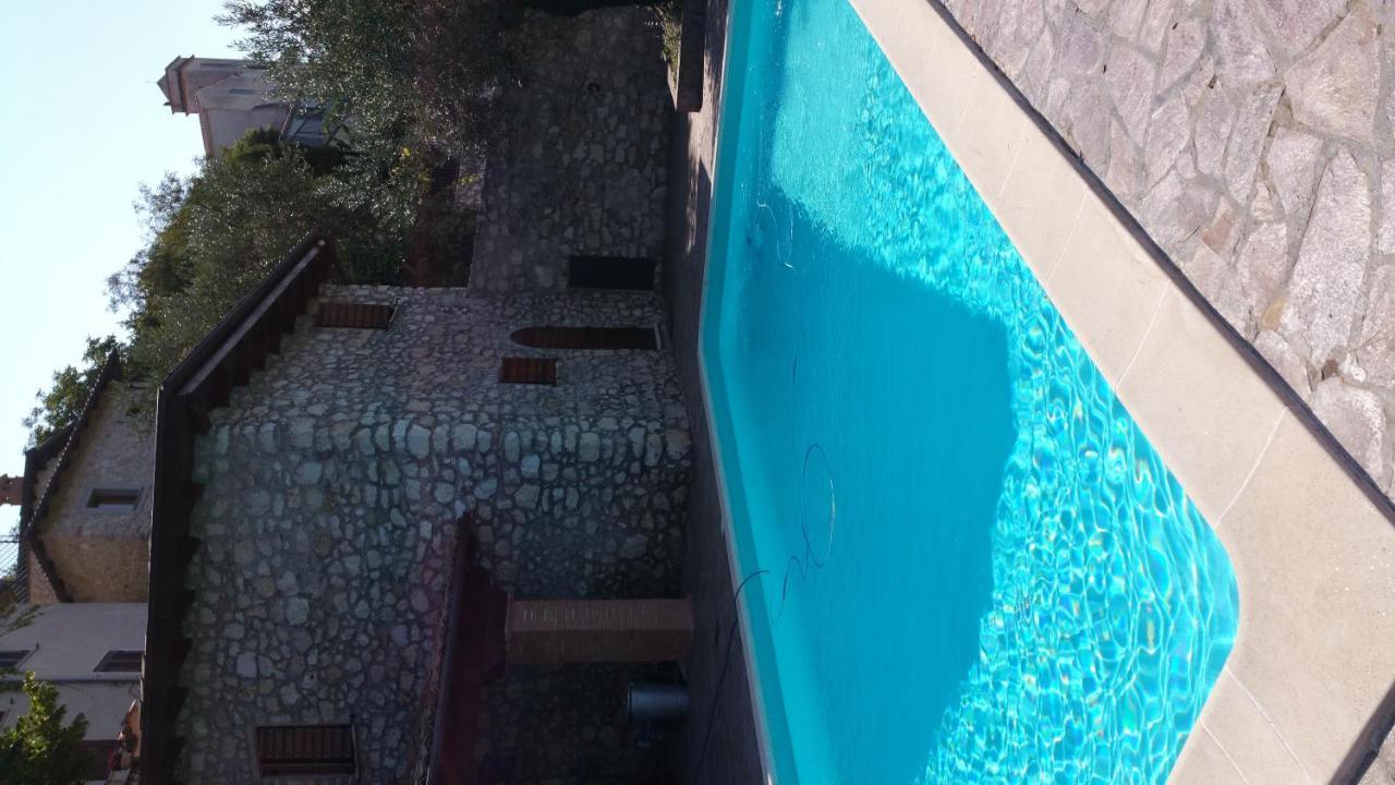 La Codarda country house Pescosolido Exterior foto
