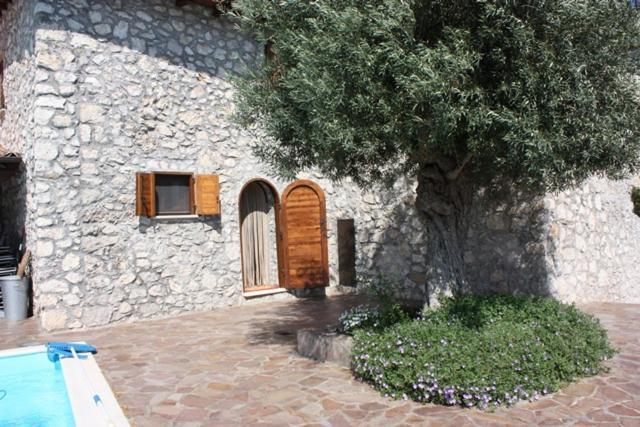 La Codarda country house Pescosolido Exterior foto