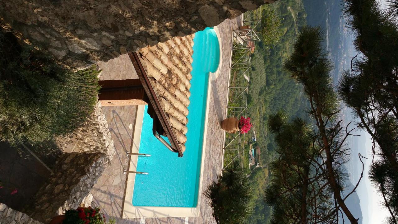 La Codarda country house Pescosolido Exterior foto