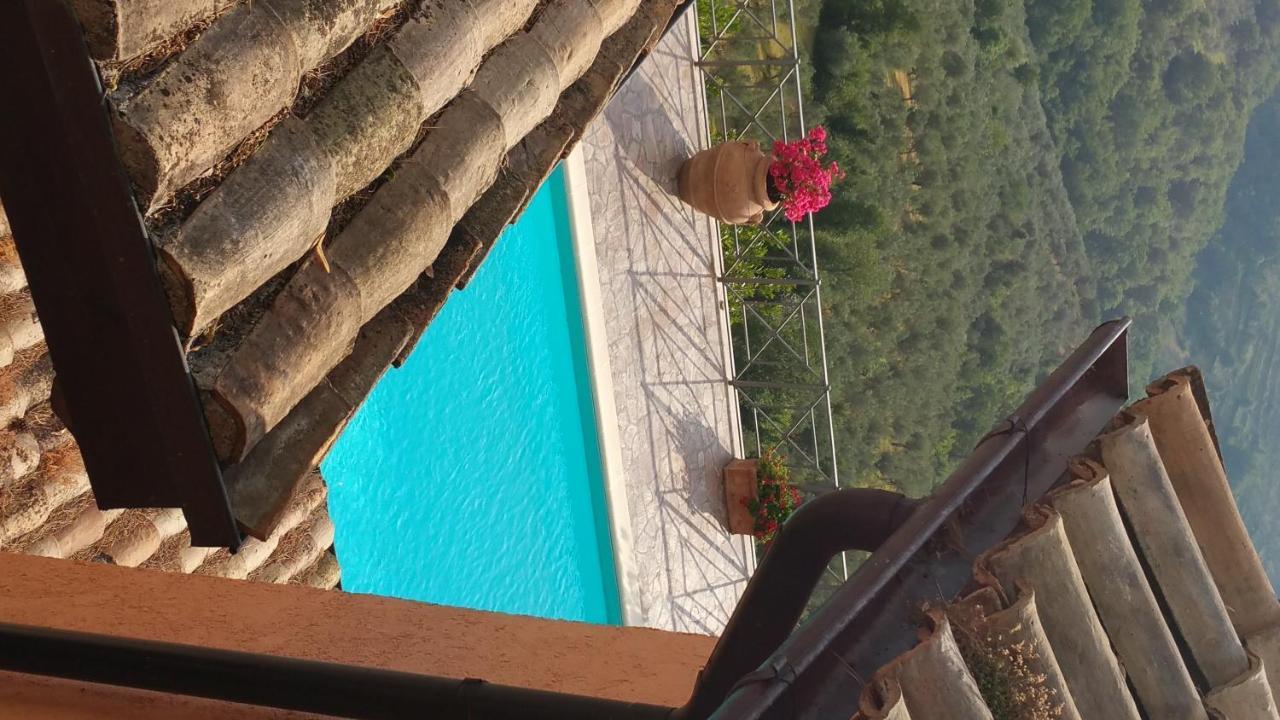 La Codarda country house Pescosolido Exterior foto