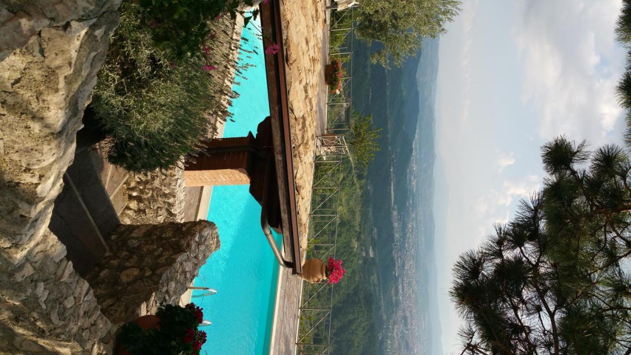 La Codarda country house Pescosolido Exterior foto