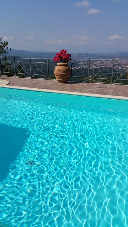 La Codarda country house Pescosolido Exterior foto