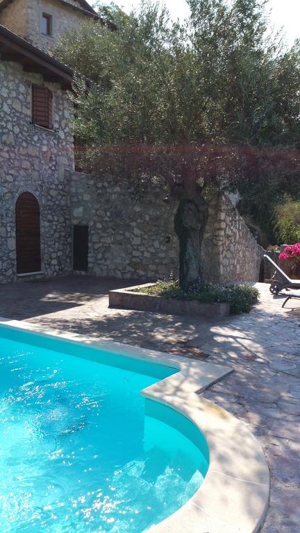 La Codarda country house Pescosolido Exterior foto