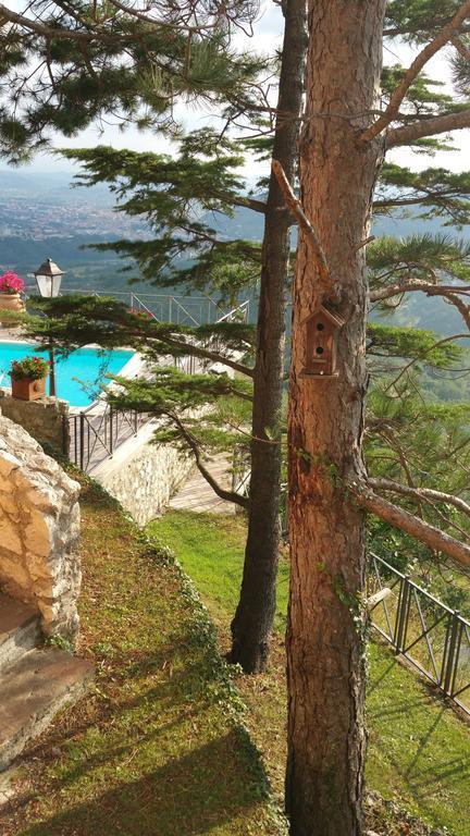 La Codarda country house Pescosolido Exterior foto