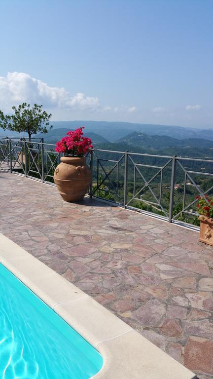 La Codarda country house Pescosolido Exterior foto