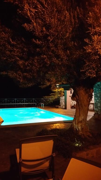 La Codarda country house Pescosolido Exterior foto