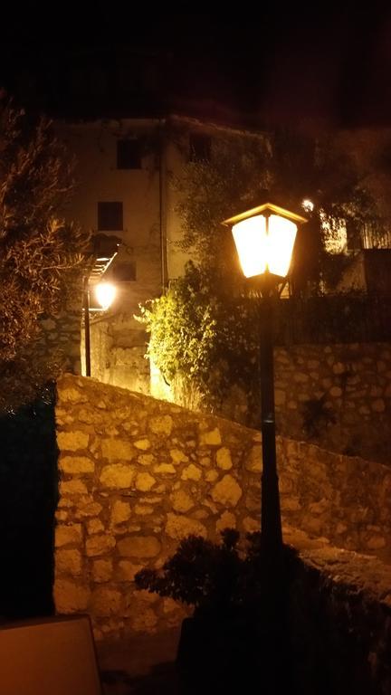 La Codarda country house Pescosolido Exterior foto