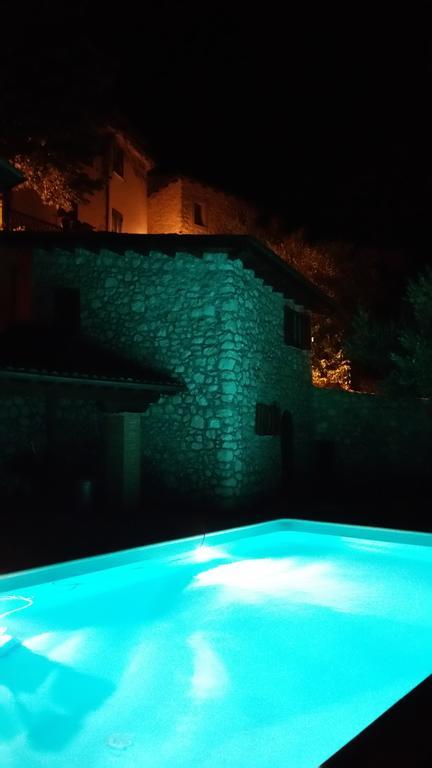 La Codarda country house Pescosolido Exterior foto