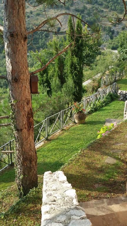 La Codarda country house Pescosolido Exterior foto