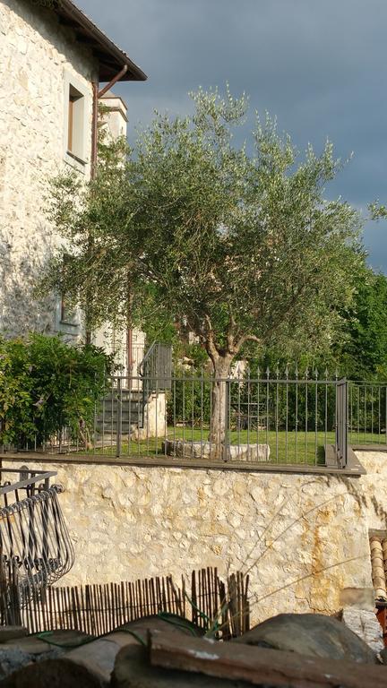 La Codarda country house Pescosolido Exterior foto