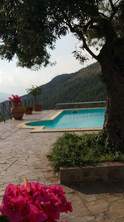 La Codarda country house Pescosolido Exterior foto