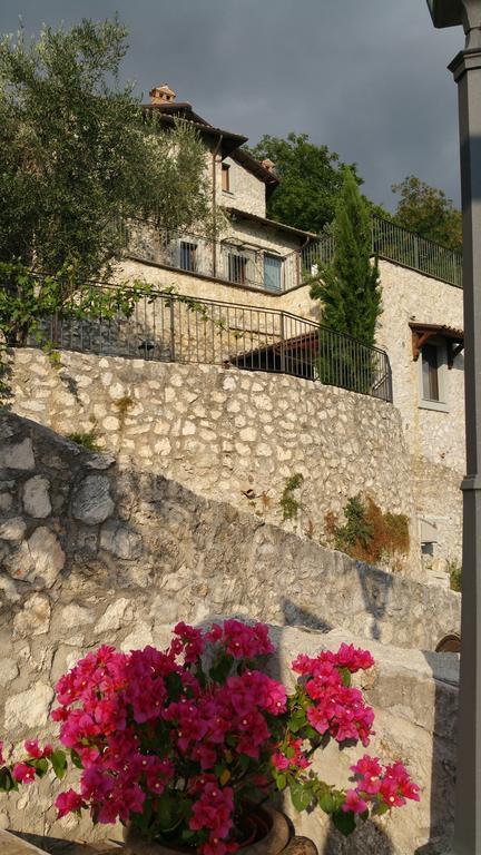 La Codarda country house Pescosolido Exterior foto