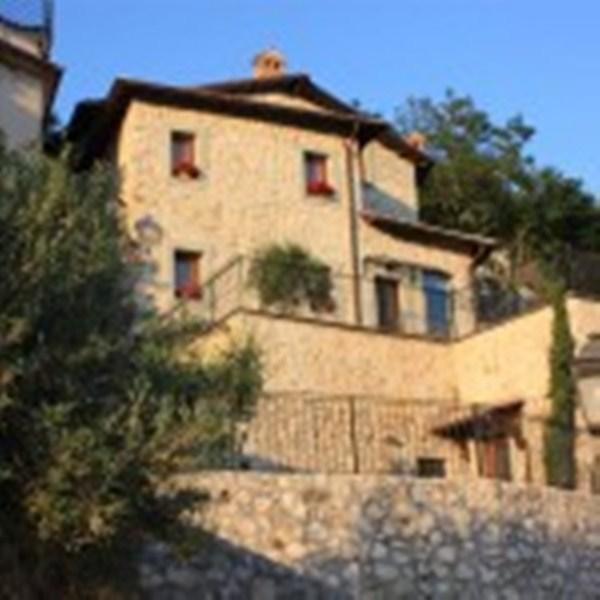 La Codarda country house Pescosolido Exterior foto