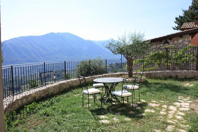 La Codarda country house Pescosolido Exterior foto
