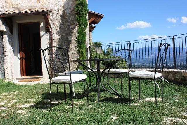 La Codarda country house Pescosolido Exterior foto